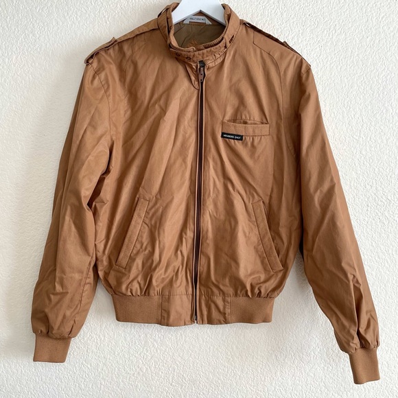 Members Only Other - Vintage 80s Members Only Zip Up Bomber Jacket
